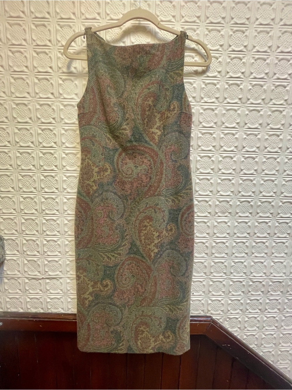 Stunning vintage Ralph Lauren Sheath Dress